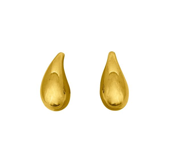 Tear Drop stud earrings